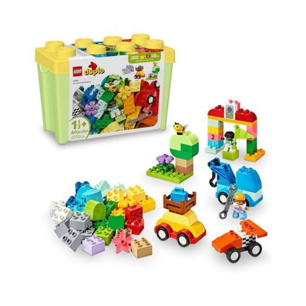 Lego Duplo Classic Cars & Trucks Brick Box Building Set