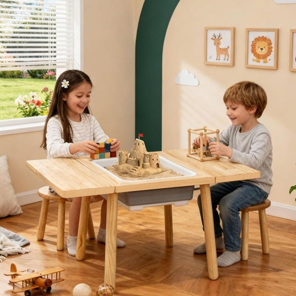 Wooden Activity Table