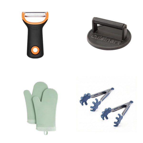 Save Big On OXO, Cuisinart, KitchenAid and Farberware Utensils!