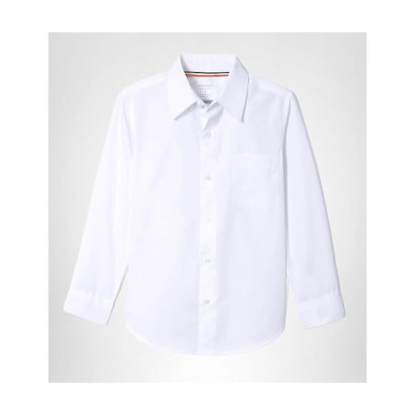 French Toast Boys’ Expandable Collar Button Down Dress Shirt