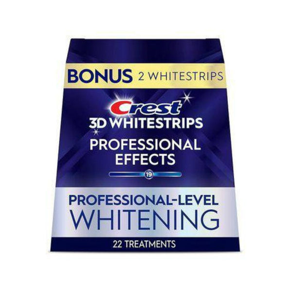 44 Crest 3D Whitestrips