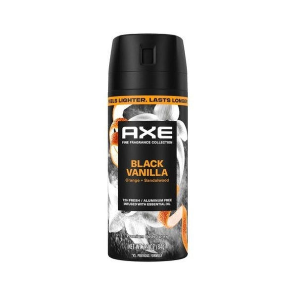 2 Bottles Axe Body Sprays + $8 Amazon Credit