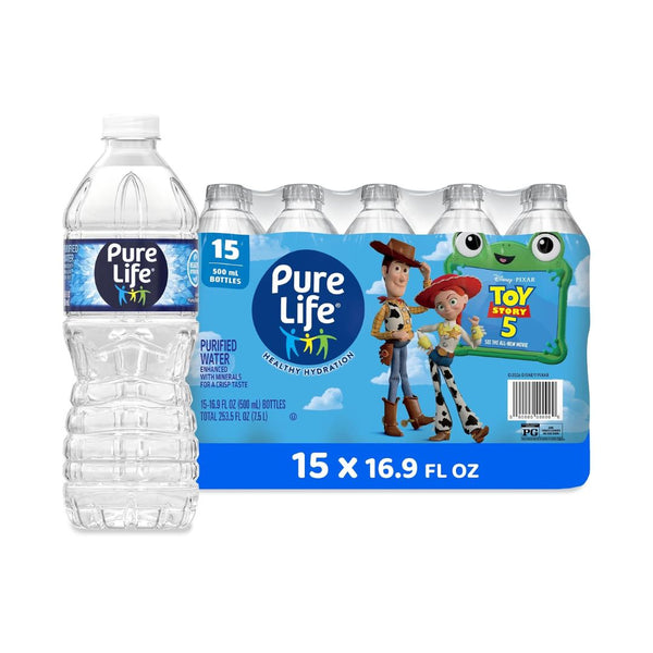 15 Bottles of Pure Life Purified Water