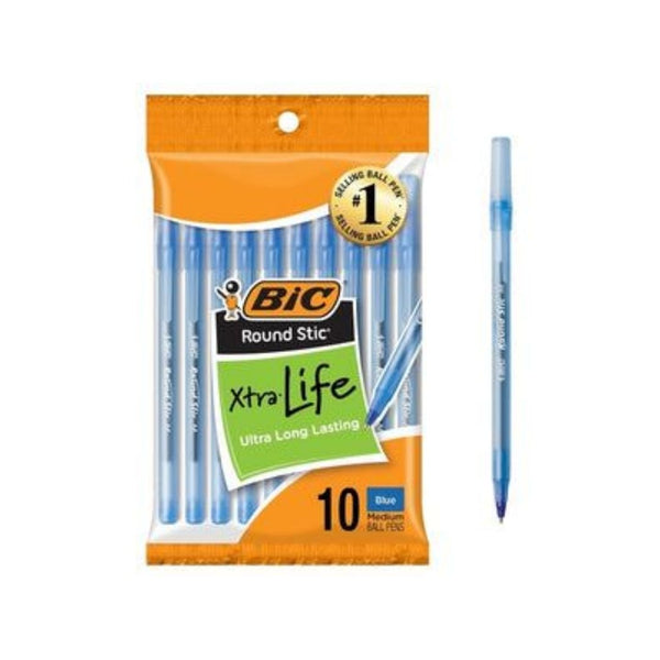 Buy One Get One FREE on BIC Pens, Pencils And Correction Tape!
