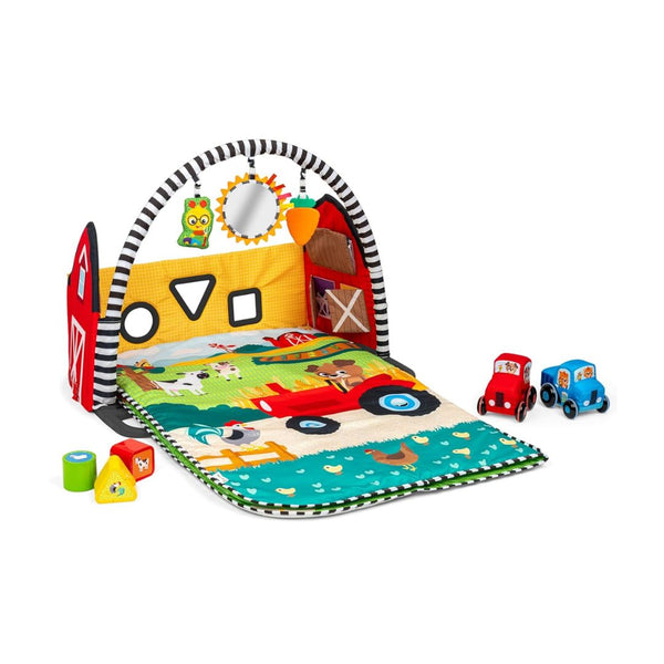 Baby Einstein Baby Play Gym with 8 Removable Toys
