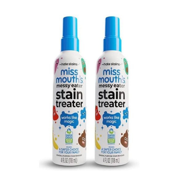 2-Pk Miss Mouth's Messy Eater Stain Treater Spray
