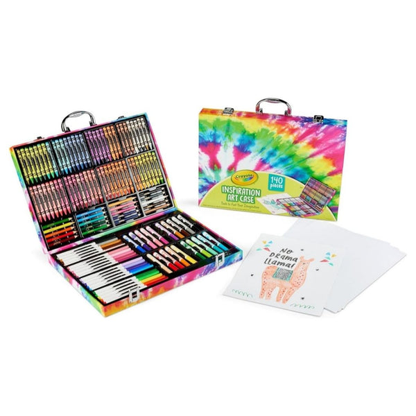 140-Count Crayola Inspiration Art Case