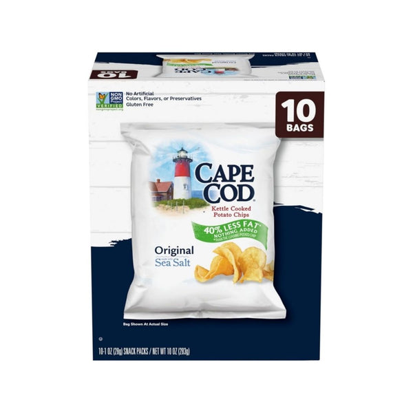 10 Bags Cape Cod Potato Chips
