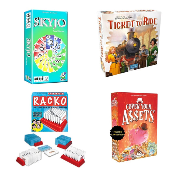 Popular Board & Card Games On Sale