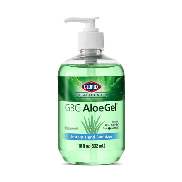 Clorox GBG AloeGel Hand Sanitizer with Pump