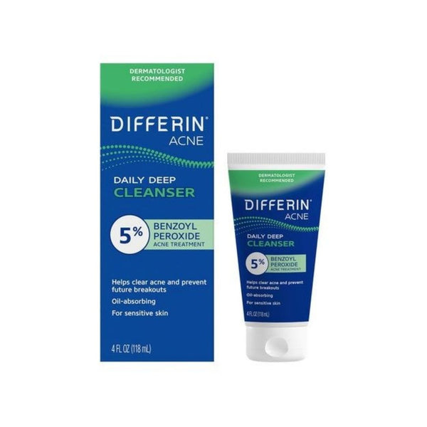 Differin Acne Daily Deep Cleanser Face Wash