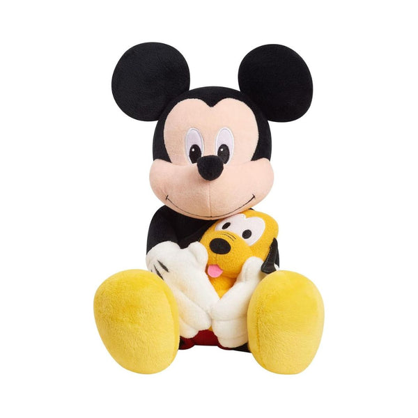 Mickey Mouse and Pluto 11.5-inch Large Plushie