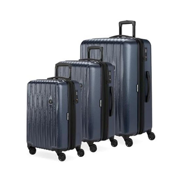 3-Piece SwissGear Hardside Expandable Luggage Set