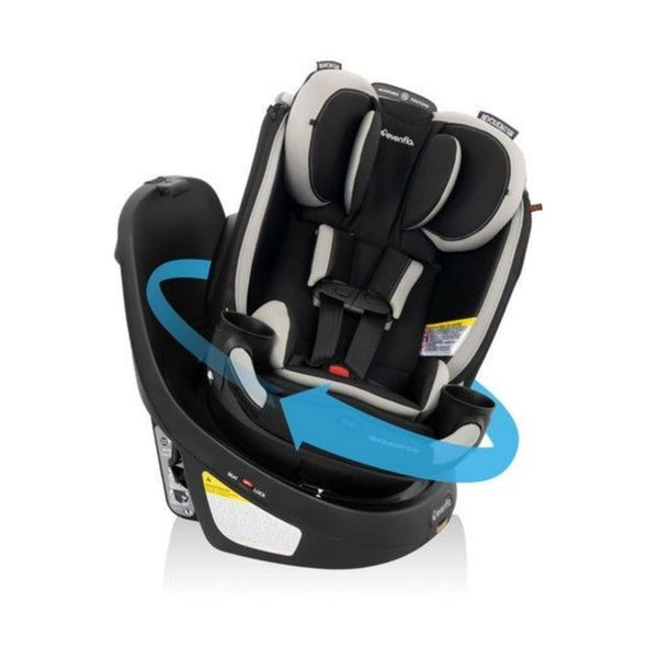 Evenflo Revolve360 Slim 2-In-1 Rotational Car Seat