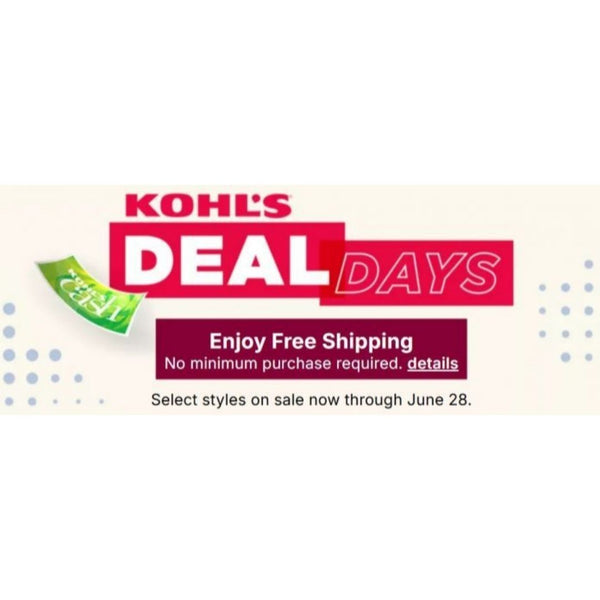 Kohl’s Deal Days Sale!