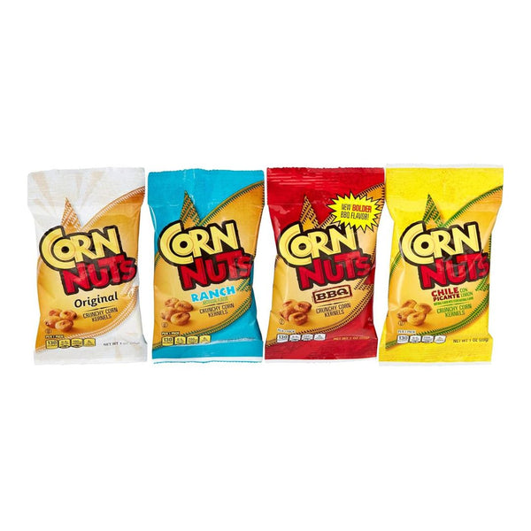 Pack of 12 CORN NUTS Variety Pack