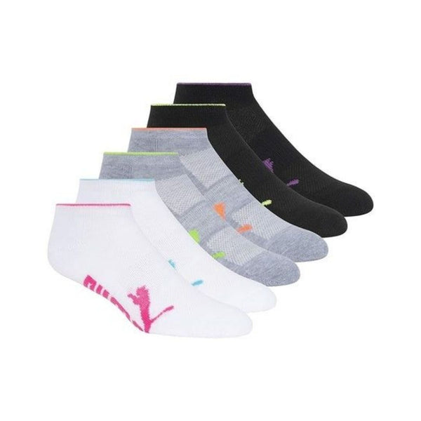 6 Pairs Puma Women’s Low-Cut Socks