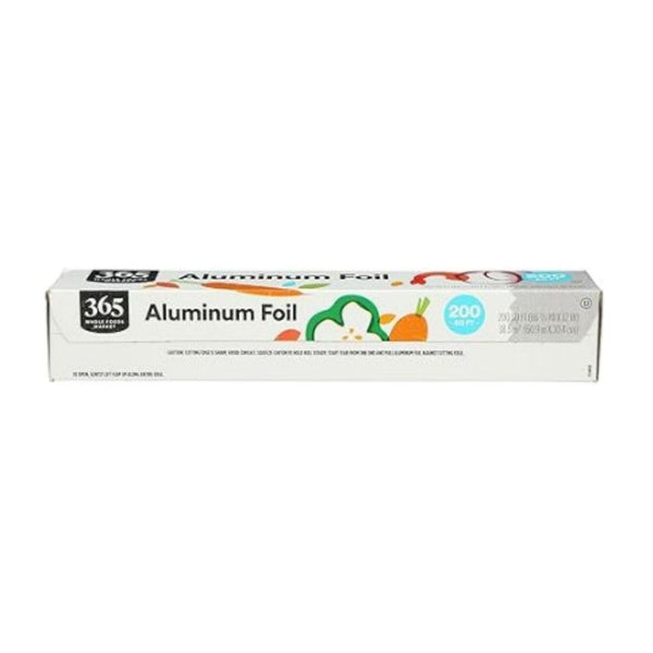 200 Sq Ft 365 by Whole Foods Aluminum Foil