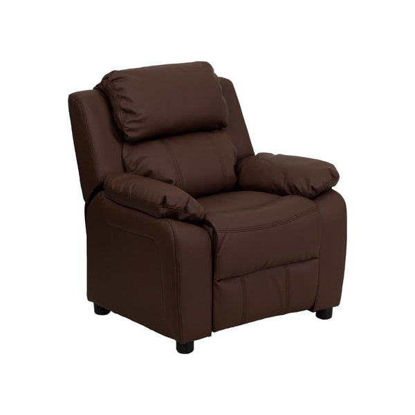 Flash Furniture Charlie LeatherSoft Kids Recliner
