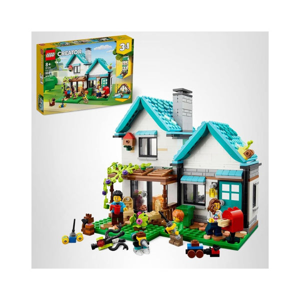 LEGO Creator 3 in 1 Cozy House Building Toys