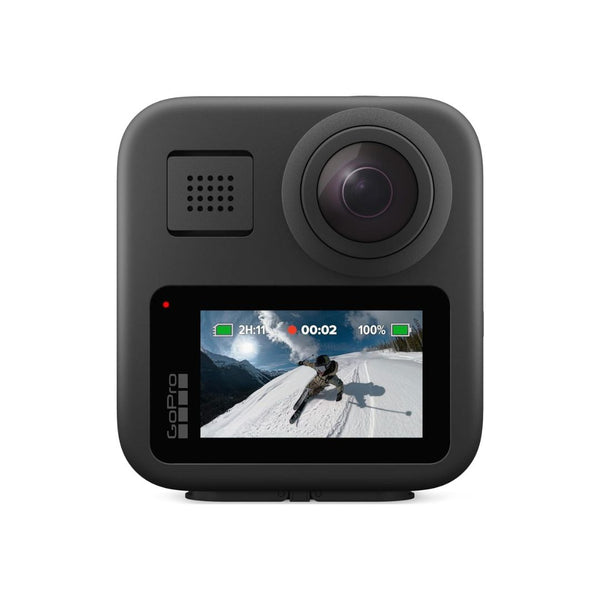 GoPro MAX — Waterproof 360 + Traditional Action Camera