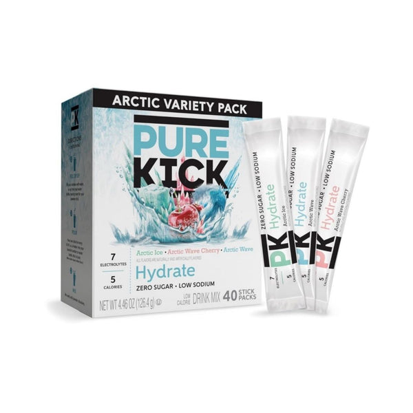 40-Count Pure Kick Arctic Hydration Variety Pack