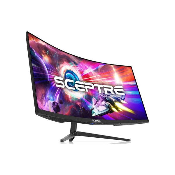 Sceptre 34-Inch Curved Ultrawide WQHD Monitor