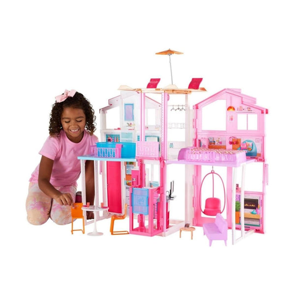 Barbie 3-Story Townhouse Dollhouse