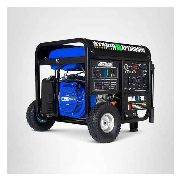 DuroMax 13000W Dual Fuel Portable Generator