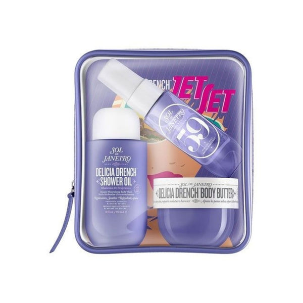 Sol de Janeiro Jet Set Travel Shower Kit (4 Colors)