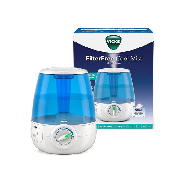 Vicks Filter-Free Ultrasonic Cool Mist Humidifier