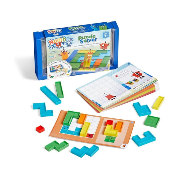hand2mind Numberblocks Puzzle Solver Educational Game