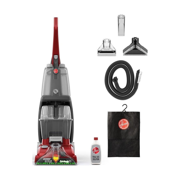 Hoover PowerScrub Deluxe Carpet Cleaner Machine
