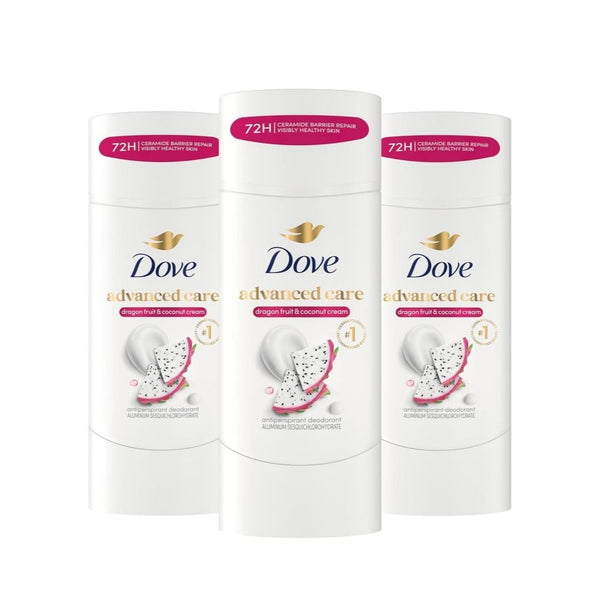 3-Pack Dove Advanced Care Antiperspirant Deodorant