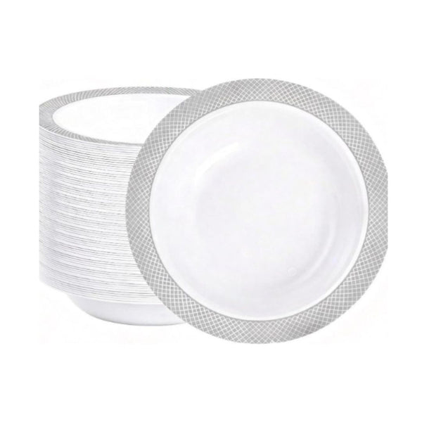100 Premium Heavy Duty 12 Oz Disposable Bowls