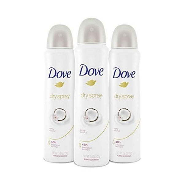3-Count Dove Advanced Care Antiperspirant Deodorant Spray