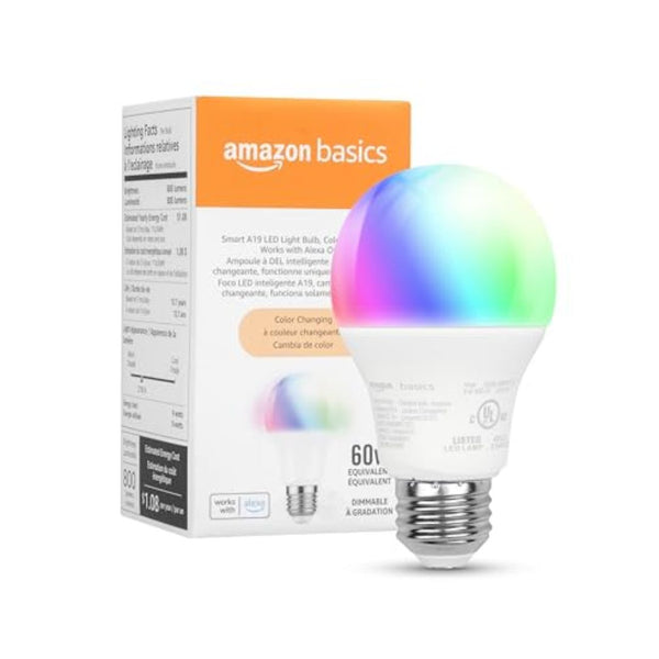 Amazon Basics Smart LED Bulb