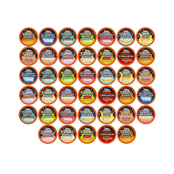 40 Count Java Factory Flavored Coffee Pods