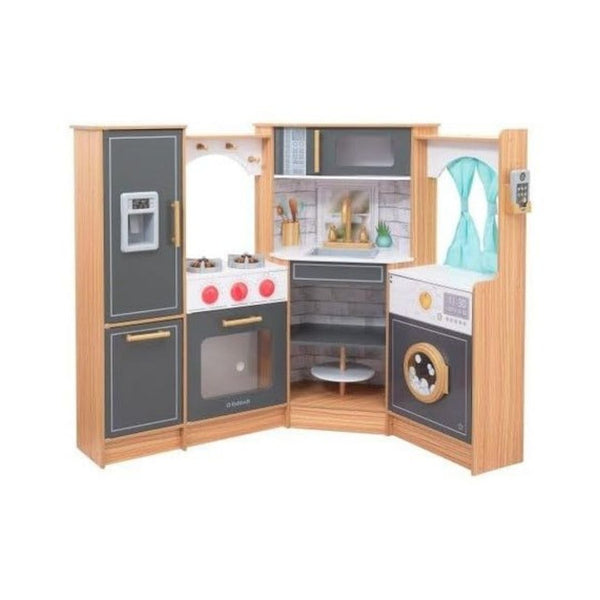 KidKraft Ultimate Corner Wooden Play Kitchen