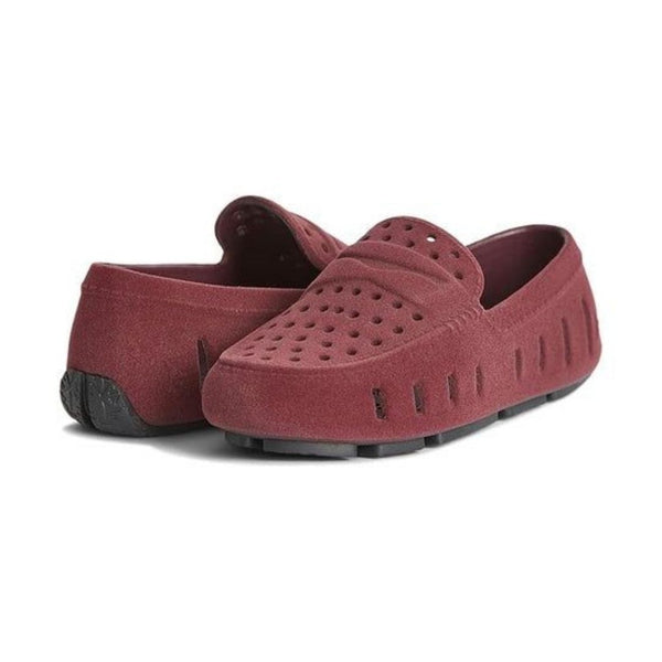 Floafers Kids Faux Suede Prodigy Drivers