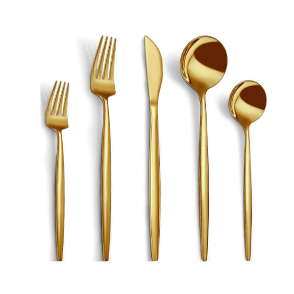 40 Piece Silverware Set