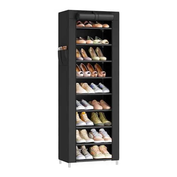 SONGMICS 10-Tier Shoe Rack