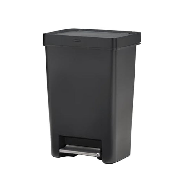 Rubbermaid Step-On Trash Can 12.4 Gallon