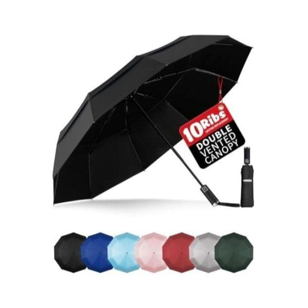 Windproof Travel Umbrella