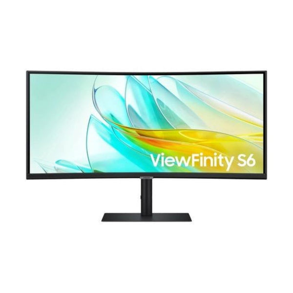34-Inch Samsung ViewFinity S6 Curved Monitor