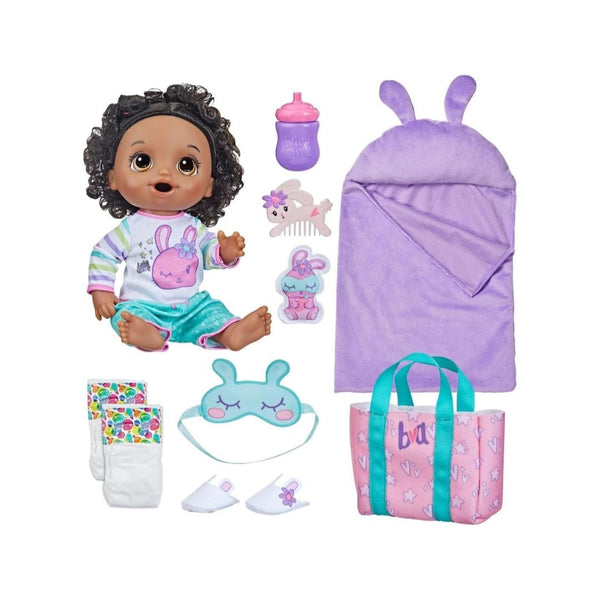 Baby Alive Bunny Sleepover Baby Doll Playset