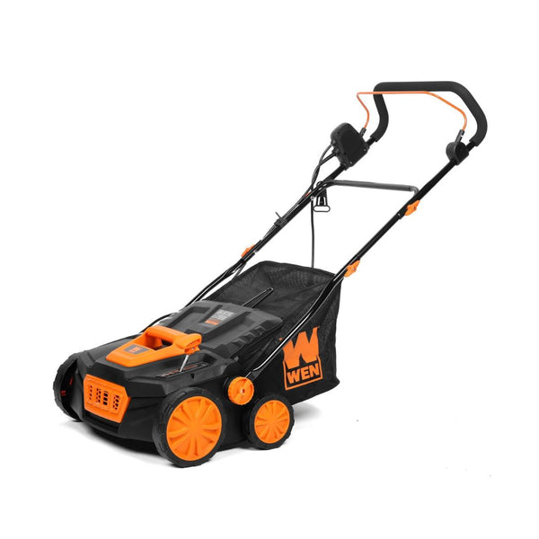 15-Inch 13-Amp 2-in-1 Electric Dethatcher and Scarifier