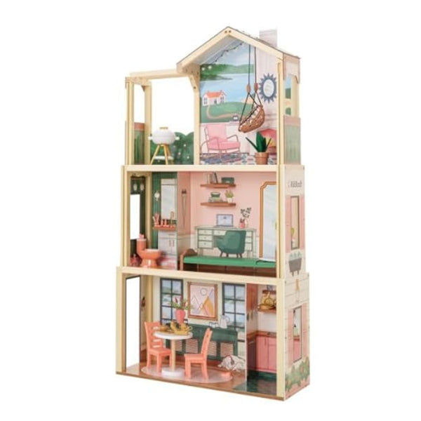 KidKraft Wooden Dollhouse 50 Pieces