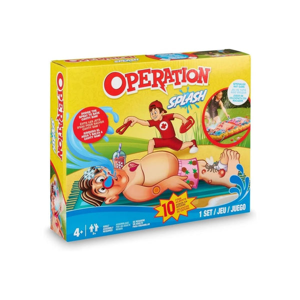 Hasbro Operation Splash Game