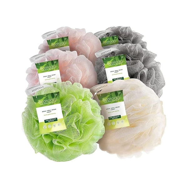 6-Pack EcoTools Loofah Bath Sponge